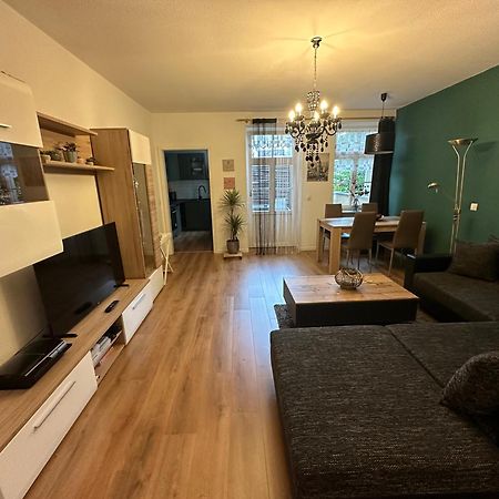 Apartment „La Casa De Papel“ / Behindertengerecht ไลป์ซิก ภายนอก รูปภาพ