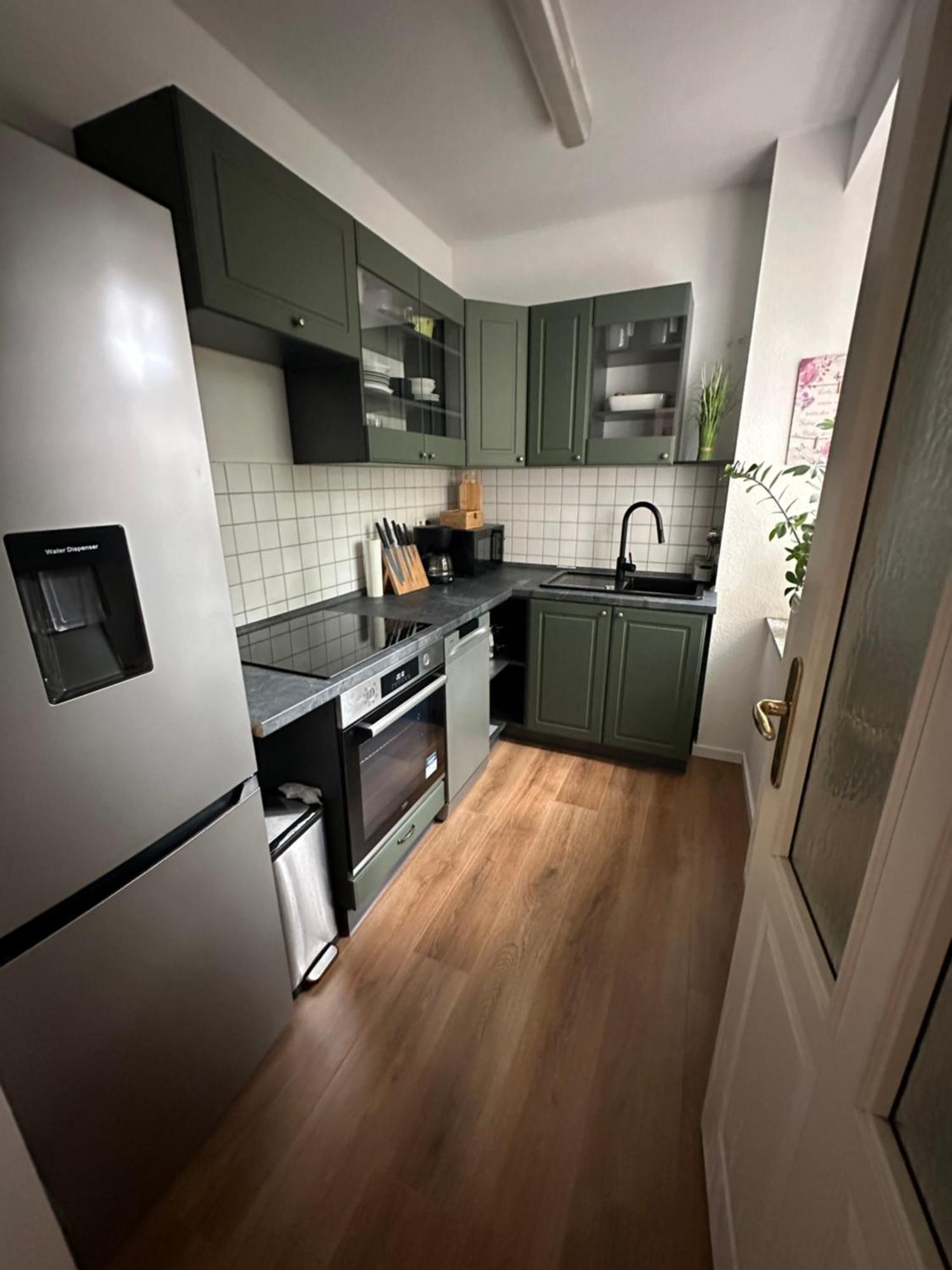 Apartment „La Casa De Papel“ / Behindertengerecht ไลป์ซิก ภายนอก รูปภาพ